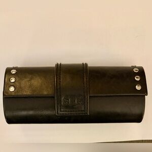 SEE Eyewear black glass case-NWOT
